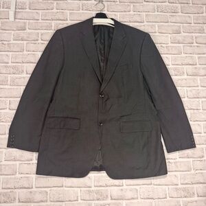 Giorgio Armani Wool Blend Charcoal Gray Men's Blazer Big and Tall